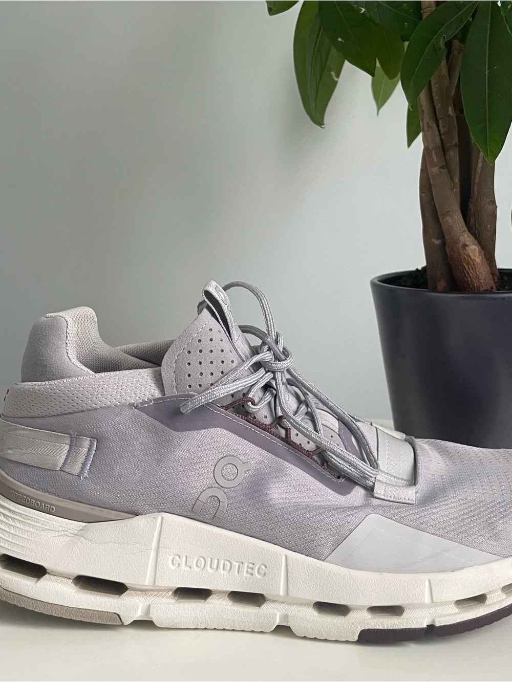 Women Size 9.5 On Running Cloudnova 2 Fade Desert Shoes